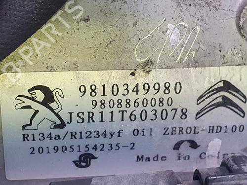 AC compressor PEUGEOT 208 I (CA_, CC_) 1.2 PureTech 82 | BP29217787M34 