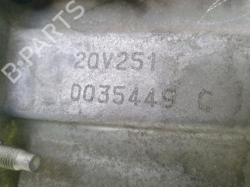 Gearbox PEUGEOT 208 I (CA_, CC_) 1.2 THP 110 | BP30918155M3 