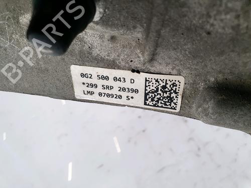 Rear differential AUDI A4 B9 Avant (8W5, 8WD) S4 TDI Mild Hybrid quattro | BP29495166M24 