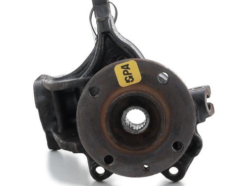 Used Left front steering knuckle Left front steering knuckle PEUGEOT 207 (WA_, WC_) 1.4 HDi (68 hp) 33838448 33838448