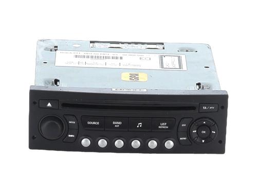 Used Radio Radio PEUGEOT 3008 I MPV (0U_) 1.6 HDi (112 hp) 36314044 36314044
