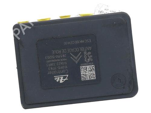 ABS pump PEUGEOT 208 I (CA_, CC_) 1.2 VTI 82 | BP32181263M43 