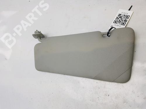 Used Left sun visor Left sun visor RENAULT ZOE (BFM_) ZOE (88 hp) 11145811 11145811