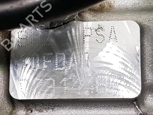 Engine PEUGEOT 207 (WA_, WC_) 1.4 HDi | BP32460424M1 