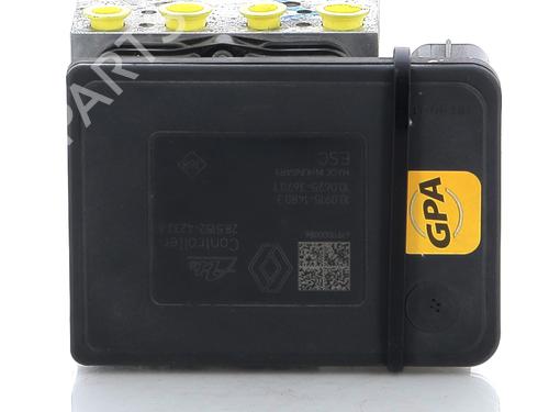 ABS pump RENAULT MEGANE IV Hatchback (B9A/M/N_) 1.5 Blue dCi 115 (B9A6) | BP19026232M43 