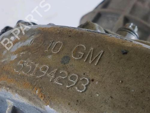 Gearbox OPEL INSIGNIA B Sports Tourer (Z18) 1.6 CDTi (35) | BP18330908M3 