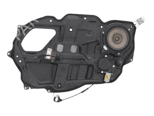 Front right window mechanism MAZDA 2 (DE_, DH_) 1.3 (DE3FS) | BP39608216C23 - Image 2