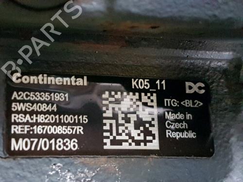 Engine RENAULT MEGANE III Hatchback (BZ0/1_, B3_) 1.5 dCi (BZ09, BZ0D, BZ1W, BZ29, BZ14) | BP32278741M1 