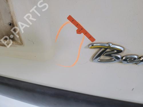 Tailgate CITROËN BERLINGO / BERLINGO FIRST MPV (MF_, GJK_, GFK_)  | BP26670403C6 