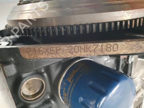 Engine OPEL MERIVA A MPV (X03) 1.6 (E75) | BP34336928M1  - Image 7