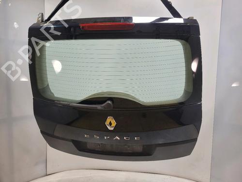 Used Tailgate RENAULT ESPACE IV (JK0/1_) 2.2 dCi (JK0H) (150 hp) 30524084