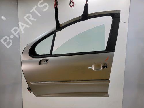 Used Left front door PEUGEOT 207 (WA_, WC_) 1.6 HDi (90 hp) 30054244