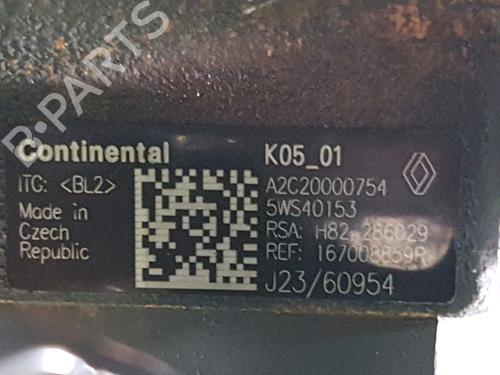 Engine RENAULT MEGANE III Hatchback (BZ0/1_, B3_) 1.5 dCi | BP29849270M1