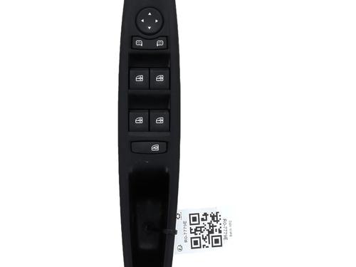 Used Left front window switch RENAULT SCÉNIC III (JZ0/1_) 1.5 dCi (106 hp) 29696089