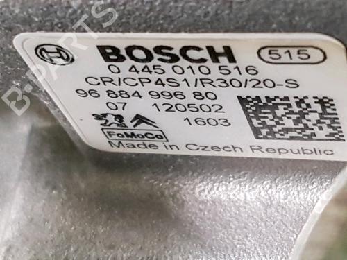 Engine PEUGEOT 208 I (CA_, CC_) 1.6 HDi | BP31607082M1 