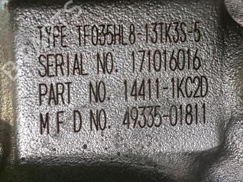 Engine RENAULT CLIO IV (BH_) 1.6 RS Trophy (BHJ4, BHJ6) | BP22685462M1 