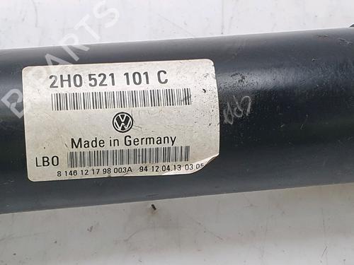 Driveshaft VW AMAROK (2HA, 2HB, S1B, S6B, S7A, S7B, AGD) 2.0 BiTDI 4motion | BP29346152M37 