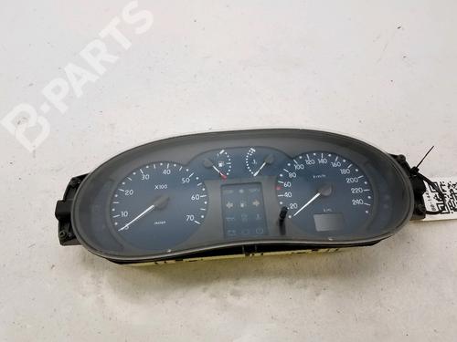 Used Instrument cluster Instrument cluster RENAULT KANGOO (KC0/1_) 1.9 dTi (KC0U) (80 hp) 10556521 10556521