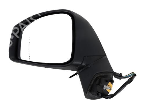 Used Left mirror RENAULT SCÉNIC III (JZ0/1_) 1.5 dCi (110 hp) 31963813