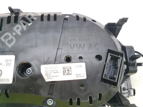 Instrument cluster VW GOLF VII (5G1, BQ1, BE1, BE2) 1.6 TDI | BP12101009C47 