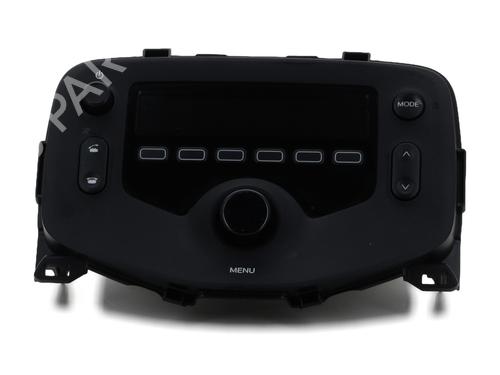 Bilradio TOYOTA AYGO (_B4_) 1.0 VVTi (KGB40) (72 hp) 29416015