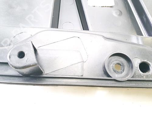 Front left window mechanism FORD FIESTA VI (CB1, CCN) 1.25 | BP27646420C22 