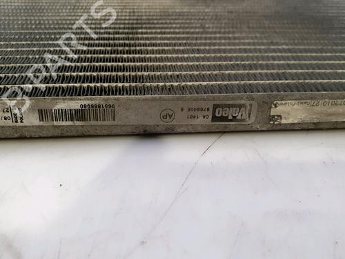 AC radiator PEUGEOT 206+ (2L_, 2M_) 1.4 i (2LKFWA, 2MKFWA) | BP29762136M32 