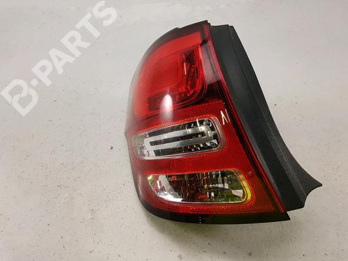 Used Left taillight Left taillight CITROËN C3 II (SC_) 1.4 HDi 70 (SC8HZC, SC8HR0, SC8HP4) (68 hp) 10907893 10907893