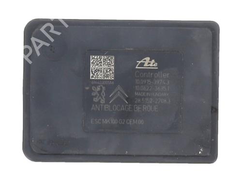 ABS pump PEUGEOT 2008 I (CU_) 1.6 HDi | BP38344391M43 - Image 5