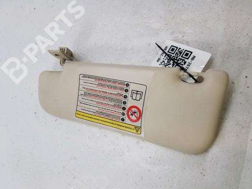 Right sun visor FIAT 500 (312_) 1.2 (312AXA1A) | BP10623385I2 