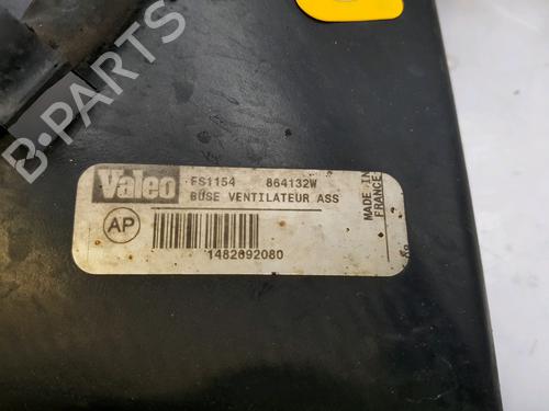 Radiator fan PEUGEOT EXPERT (224_) 2.0 HDI 16V | BP18343090M35 