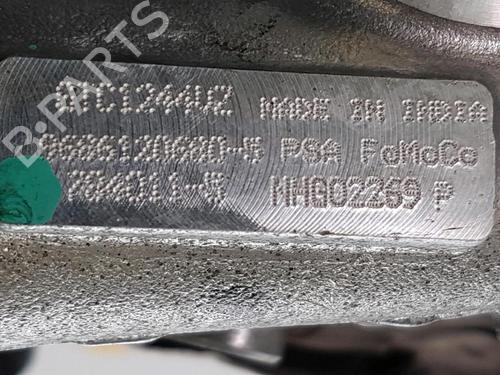 Engine PEUGEOT 308 I (4A_, 4C_) 1.6 HDi | BP29874627M1