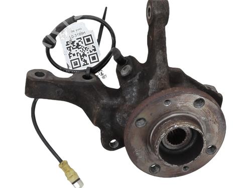 Left front steering knuckle RENAULT CLIO III (BR0/1, CR0/1) 1.5 dCi | BP29197792M25 