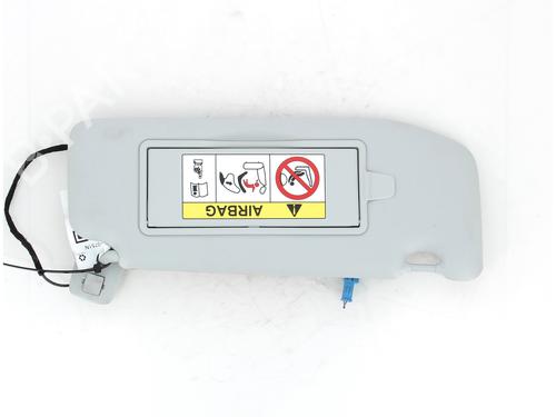 Used Right sun visor PEUGEOT 308 III (FB_, FH_, FP_, F3_, FM_) BlueHDi 130 (FBYHZL, FBYHZT) (131 hp) 17455104