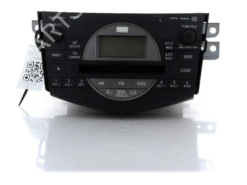 Used Radio TOYOTA RAV 4 III (_A3_) 2.2 D 4WD (ALA30_, ALA30R) (136 hp) 19670281