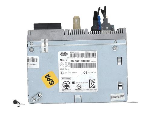 Radio PEUGEOT 208 I (CA_, CC_) 1.6 HDi | BP32401088E6