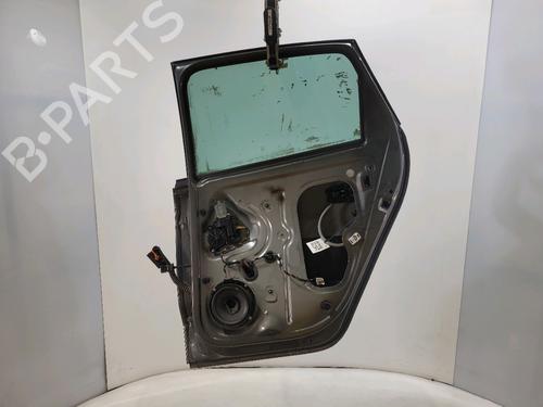 Right rear door VW POLO V (6R1, 6C1) 1.6 TDI | BP29930844C5
