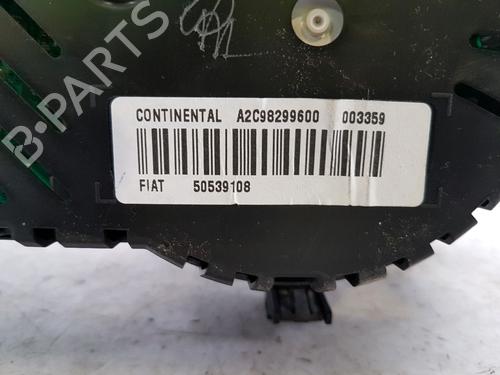Instrument cluster ALFA ROMEO GIULIETTA (940_) 1.4 TB (940FXB1A, 940FXB11) | BP15113909C47 