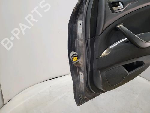 Right rear door CITROËN C5 III (RD_) 2.0 HDi 140 (RDRHF8, RDRHFA, RDRHA8, RDRHAJ) | BP29741670C5 