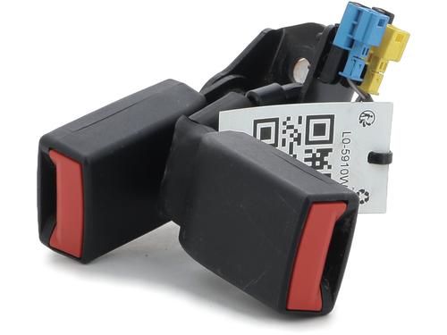 Used Seat buckle MERCEDES-BENZ GLA-CLASS (X156) GLA 220 d (156.903) (177 hp) 27908899
