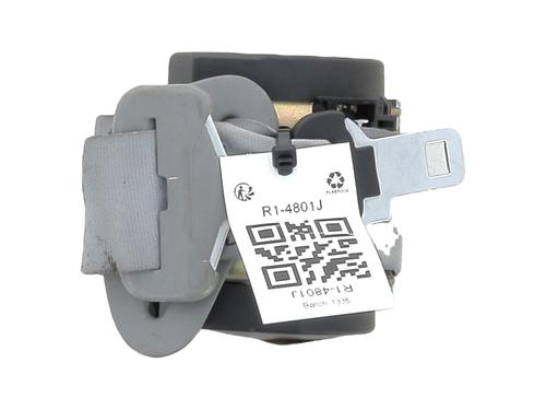 Used Rear left seatbelt RENAULT SCÉNIC I MPV (JA0/1_, FA0_) 1.9 dCi (JA05, JA1F) (102 hp) 33159841