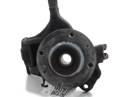 Used Left front steering knuckle PEUGEOT 208 I (CA_, CC_) 1.0 VTi (68 hp) 30049412