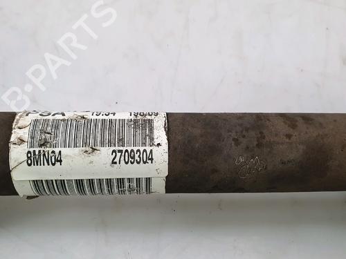 Left front driveshaft CITROËN C4 I (LC_) 1.6 HDi | BP30118451M38