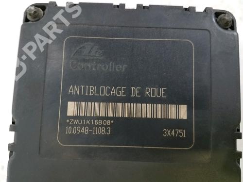 ABS pump PEUGEOT 206 Hatchback (2A/C) 1.6 16V | BP10616777M43 