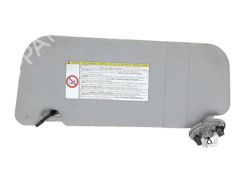 Right sun visor TOYOTA AURIS (_E15_) 1.4 D-4D (NDE150_, NDE150R) | BP32255979I2