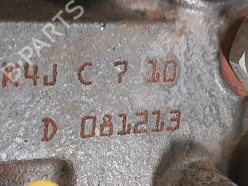 Engine RENAULT CLIO II (BB_, CB_) 1.4 16V (B/CB0P, BB13) | BP31661623M1 