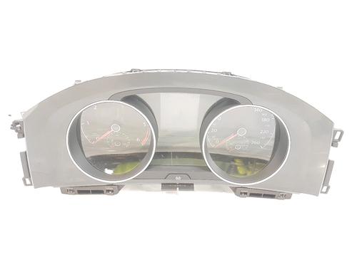 Used Instrument cluster VW GOLF VII (5G1, BQ1, BE1, BE2) 1.6 TDI (115 hp) 12101009