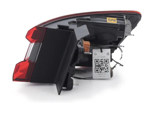 Left taillight RENAULT KOLEOS II (HC_) 1.7 BLUE dCi 150 (HCA7) | BP37256633C34 - Image 3