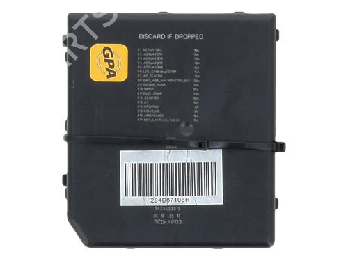 Fuse box RENAULT SCÉNIC IV (J9_)  | BP27907770E1 