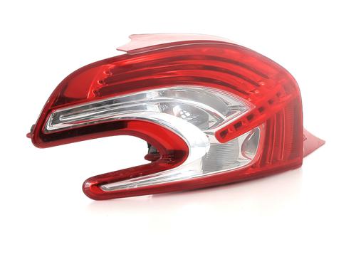 Left taillight PEUGEOT 208 I (CA_, CC_) 1.2 VTI 82 | BP28122297C34 